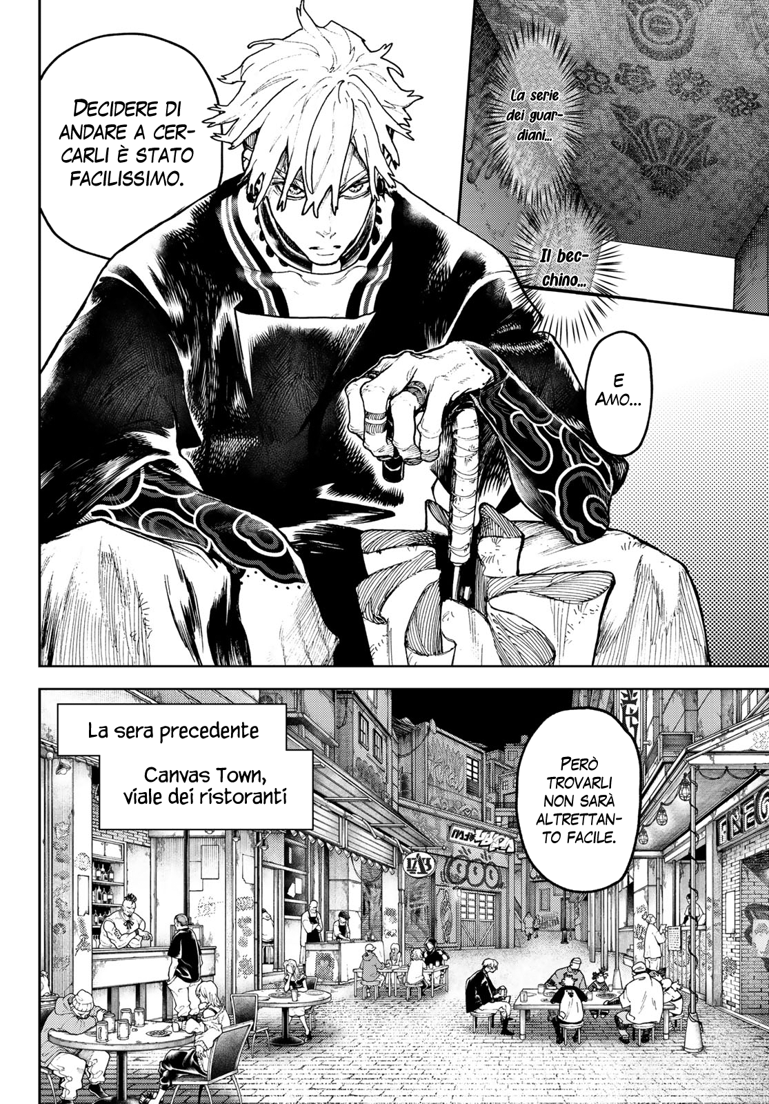 Read Gachiakuta IT Manga Online