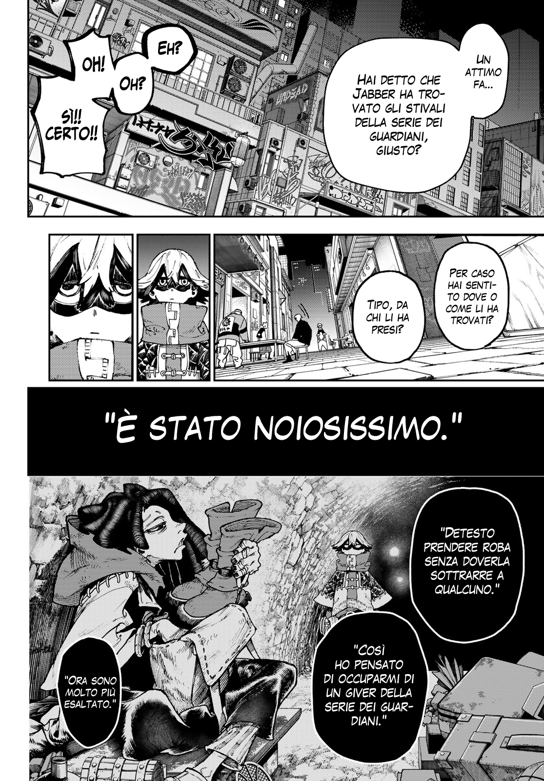 Read Gachiakuta IT Manga Online