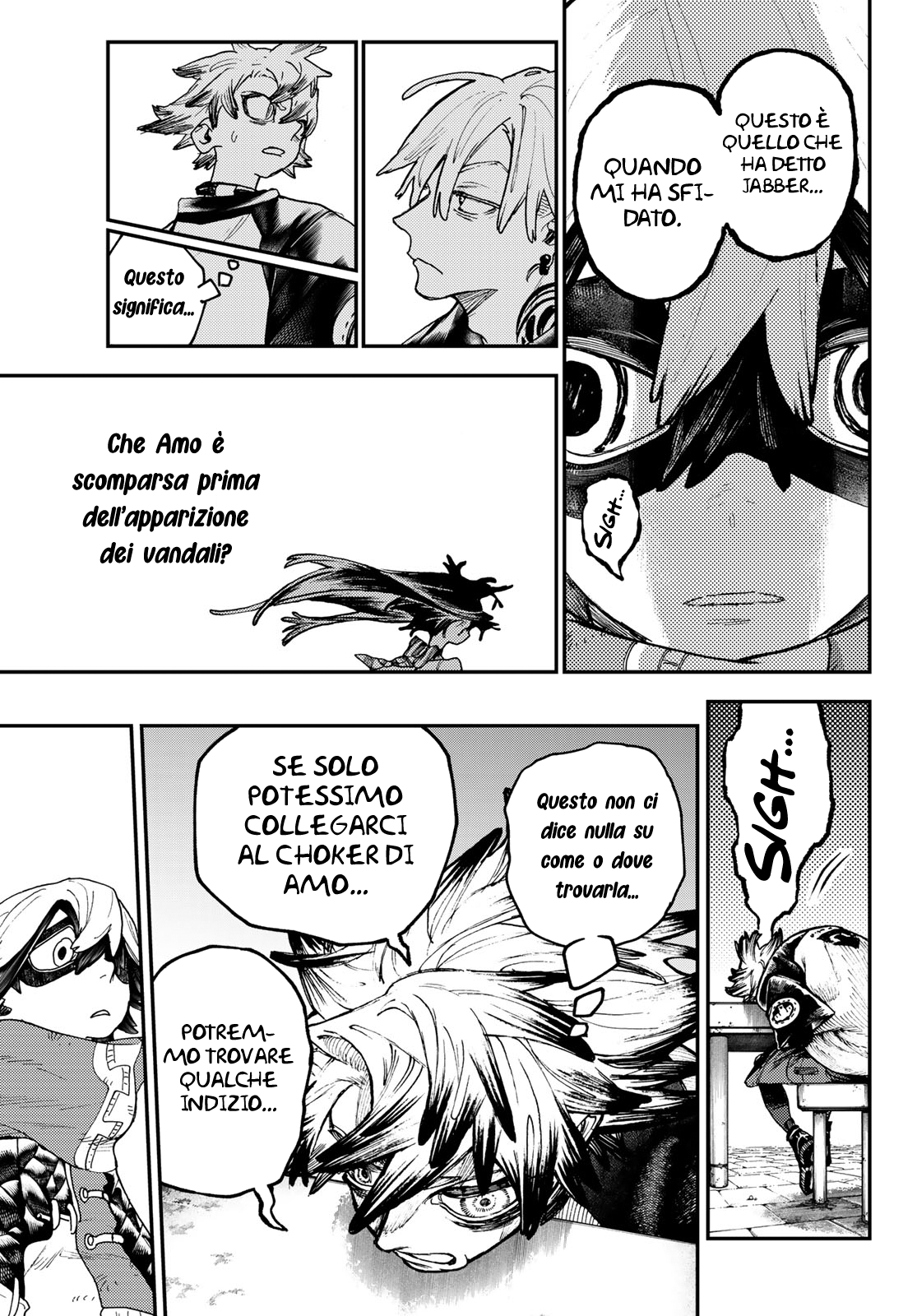 Read Gachiakuta IT Manga Online
