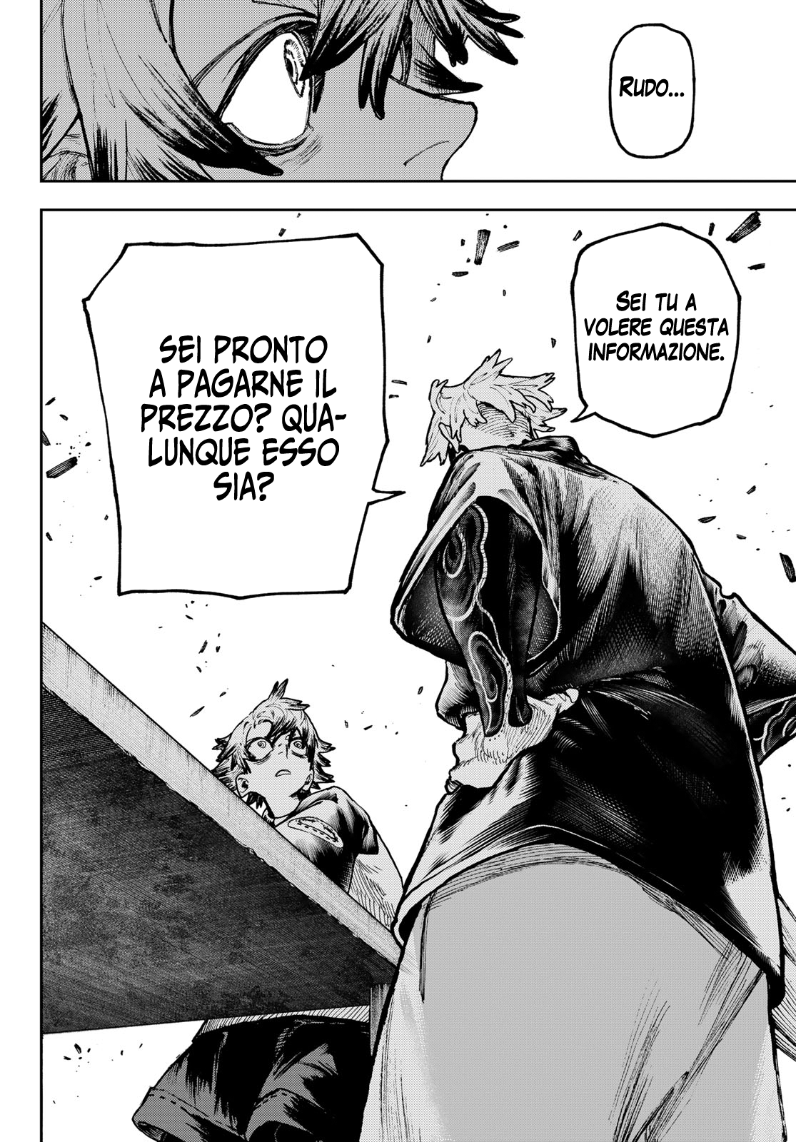 Read Gachiakuta IT Manga Online