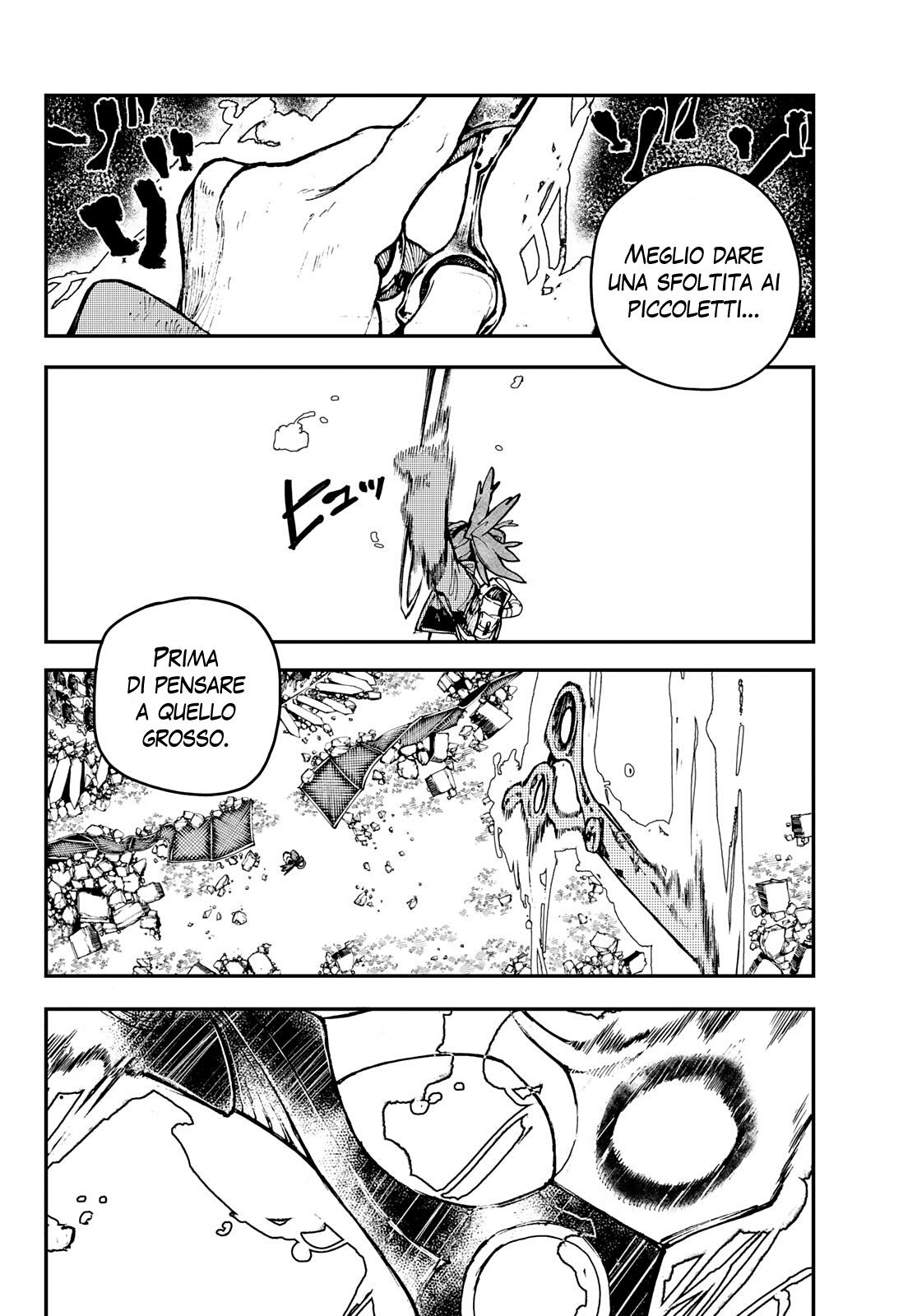 Read Gachiakuta IT Manga Online