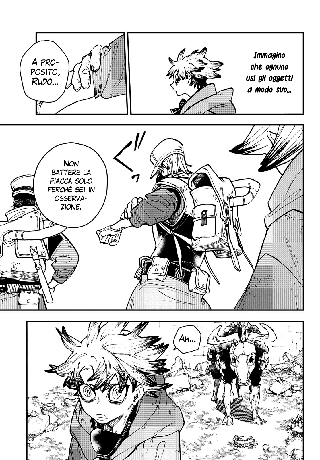 Read Gachiakuta IT Manga Online