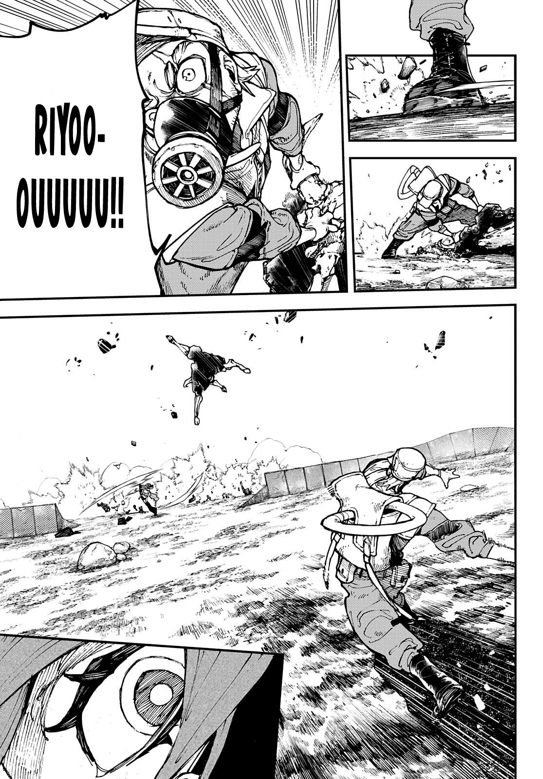 Read Gachiakuta IT Manga Online