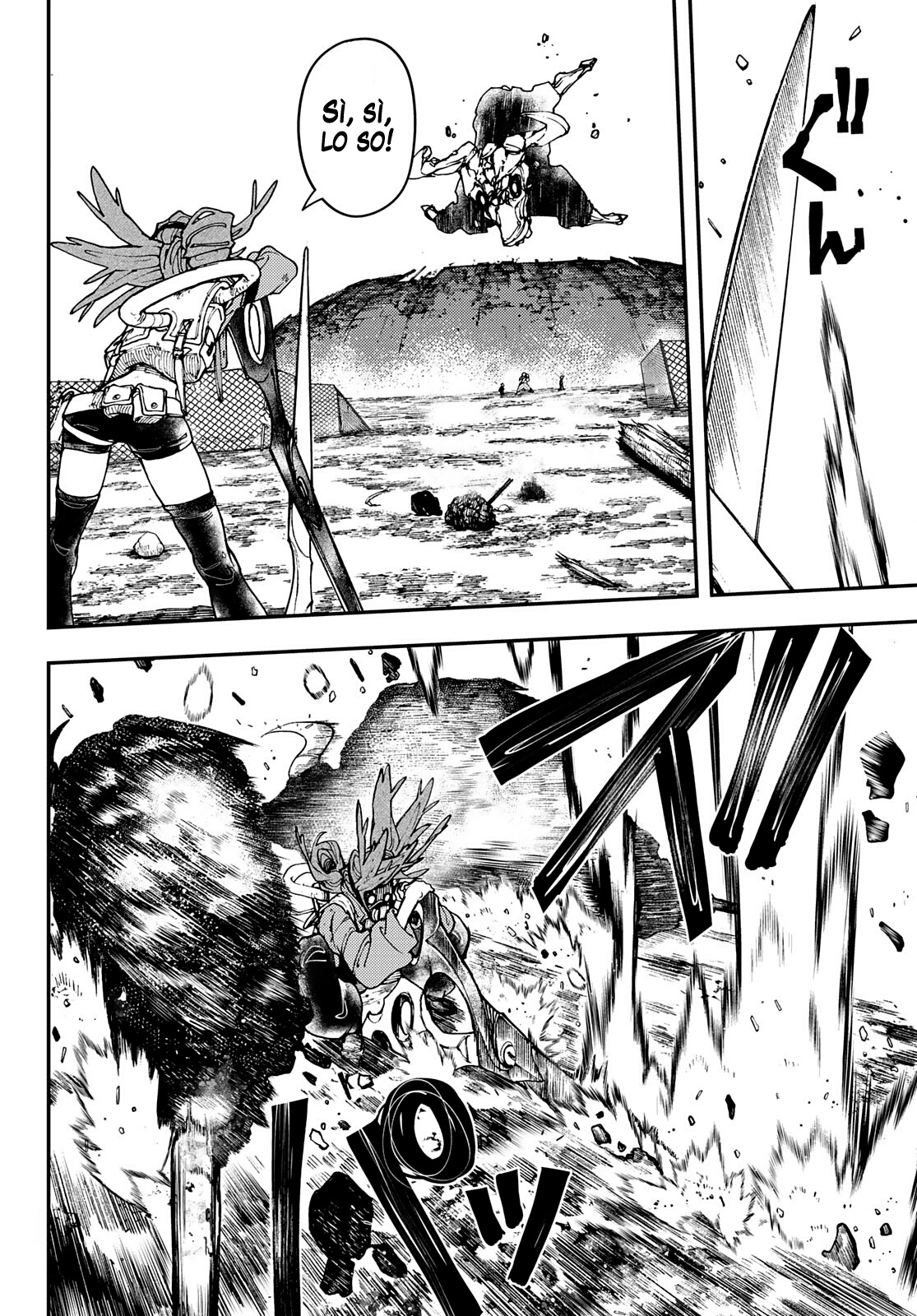 Read Gachiakuta IT Manga Online