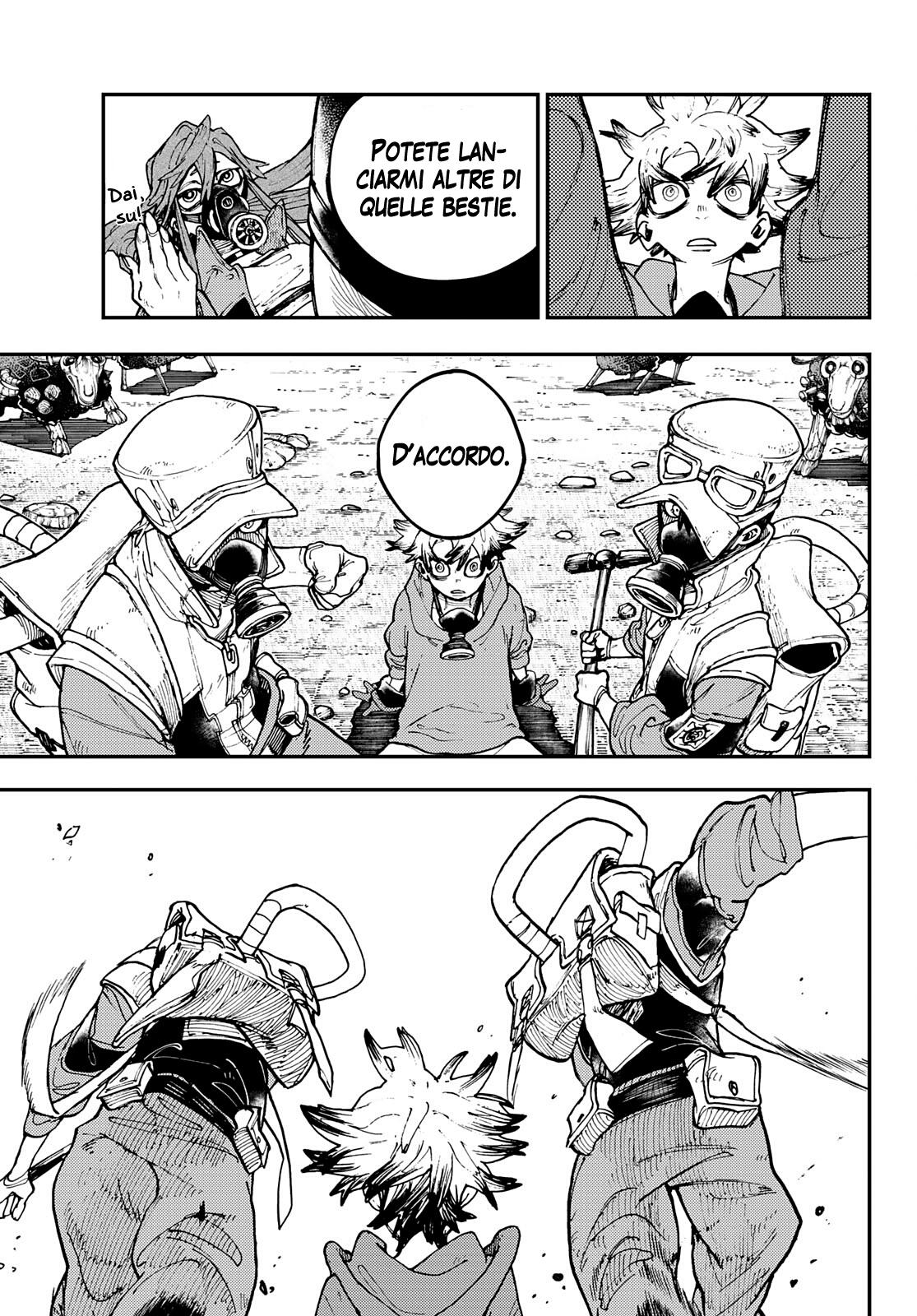 Read Gachiakuta IT Manga Online