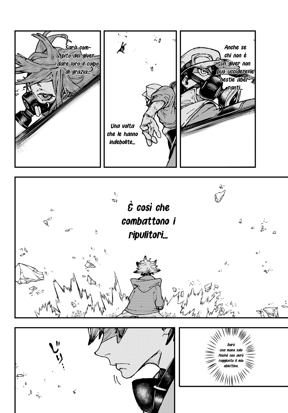 Read Gachiakuta IT Manga Online