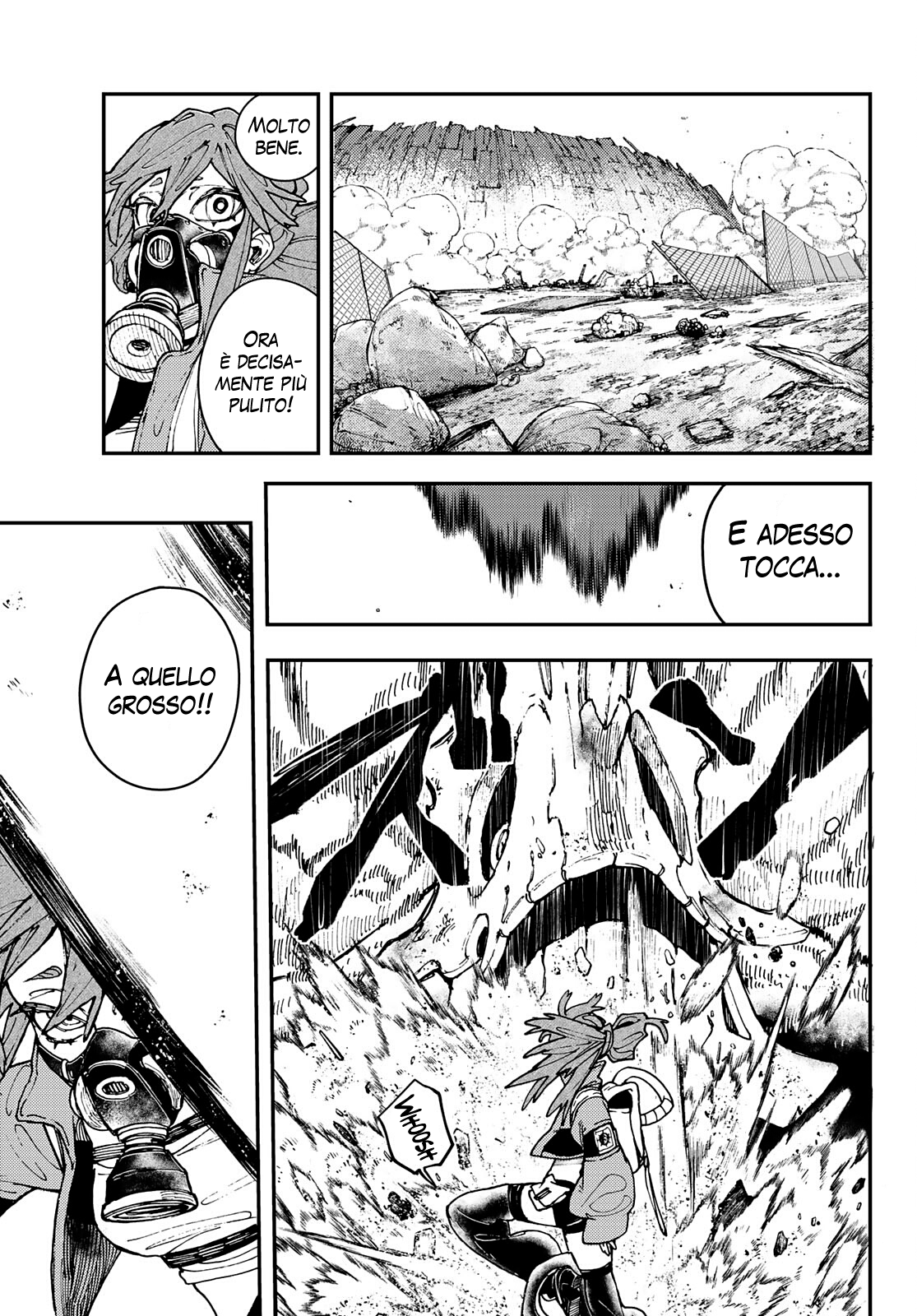 Read Gachiakuta IT Manga Online