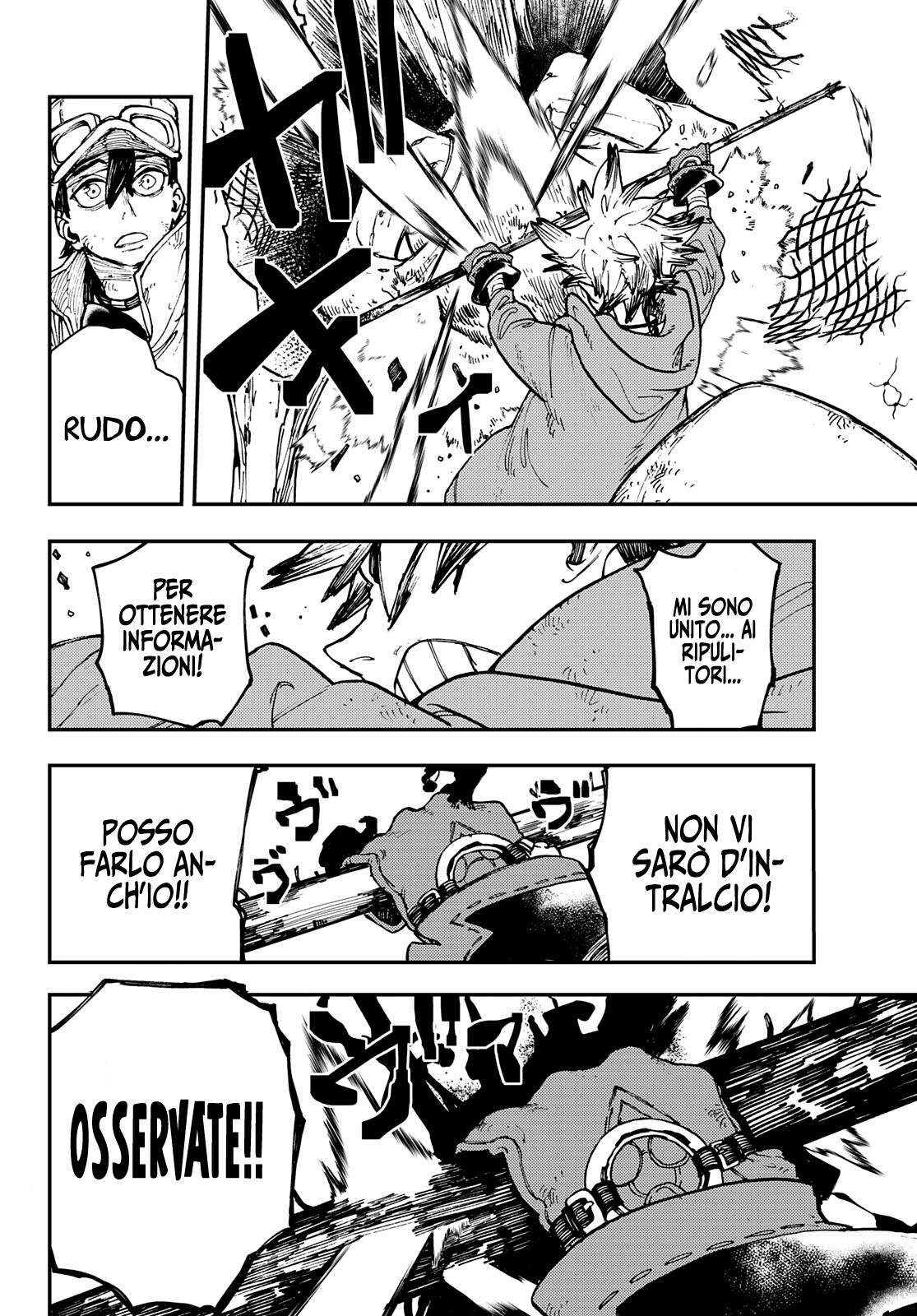 Read Gachiakuta IT Manga Online
