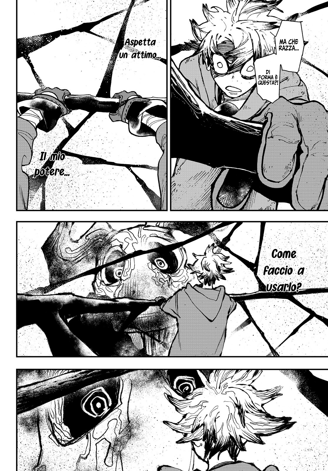 Read Gachiakuta IT Manga Online