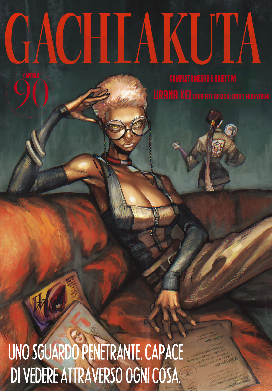 Read Gachiakuta IT Manga Online