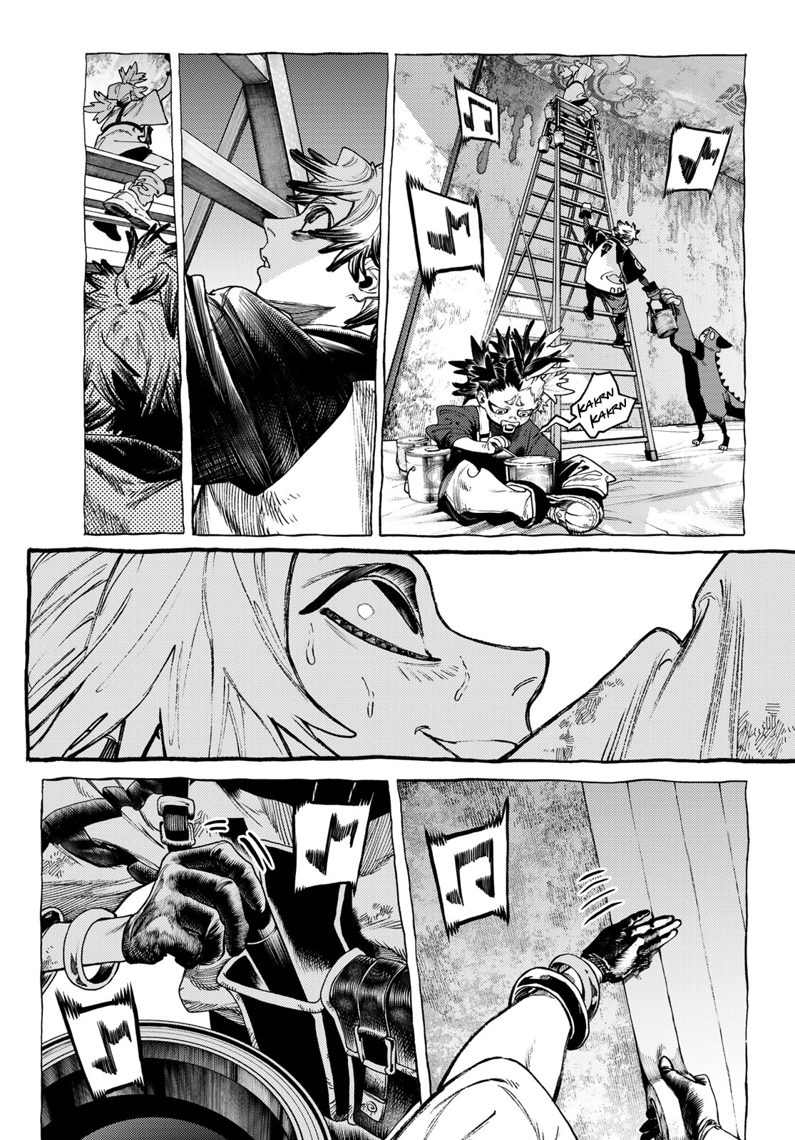Read Gachiakuta IT Manga Online
