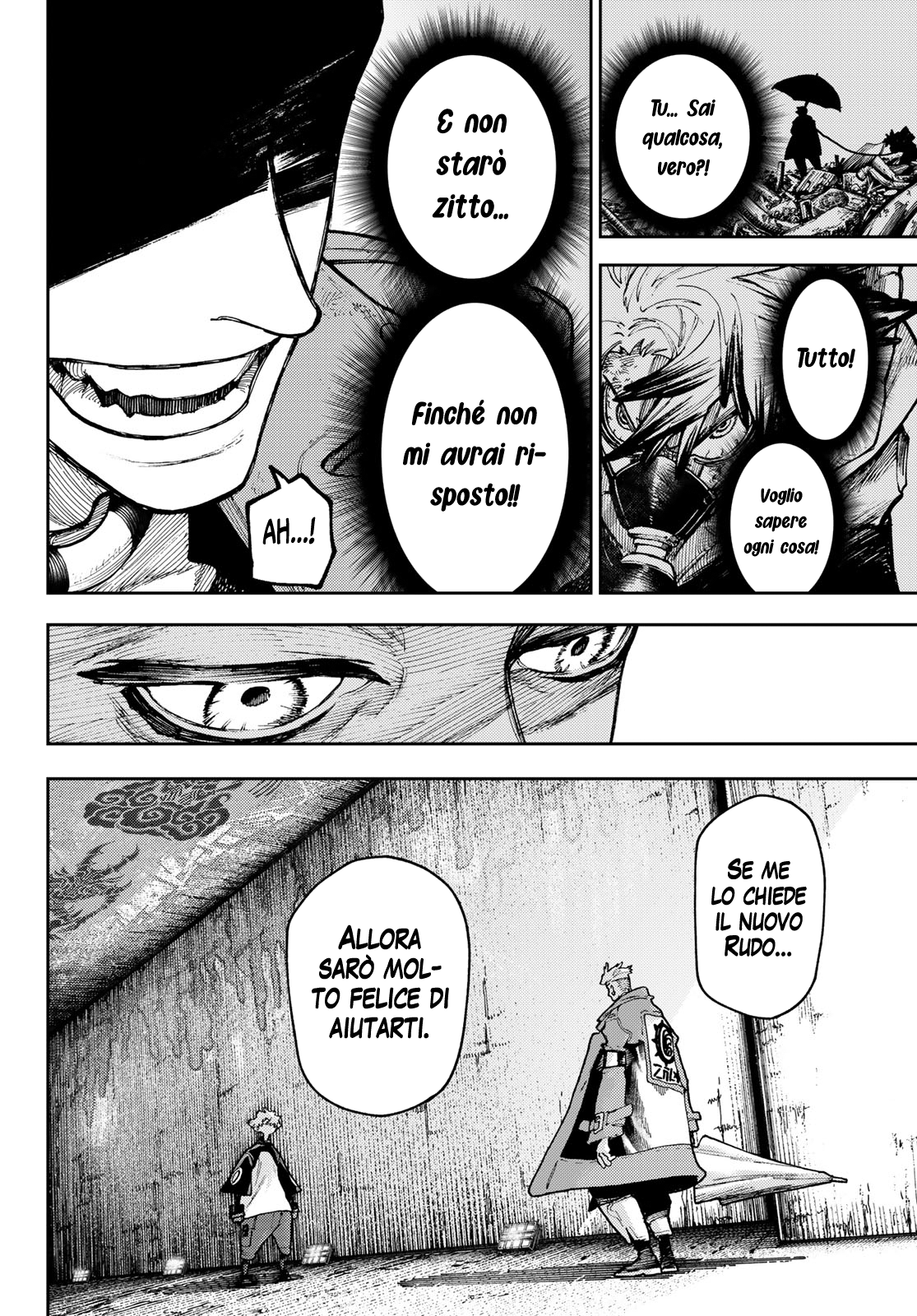 Read Gachiakuta IT Manga Online