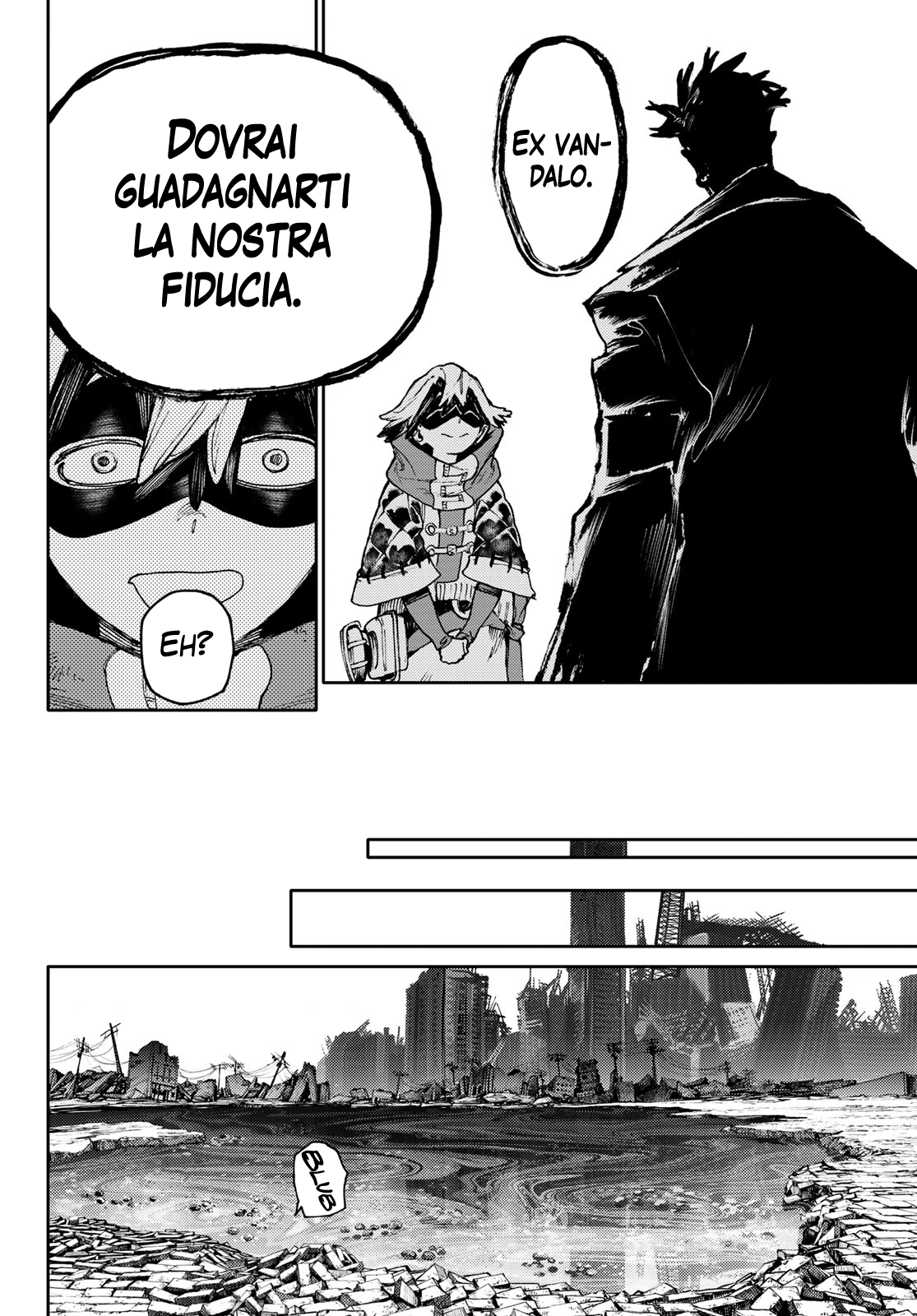 Read Gachiakuta IT Manga Online