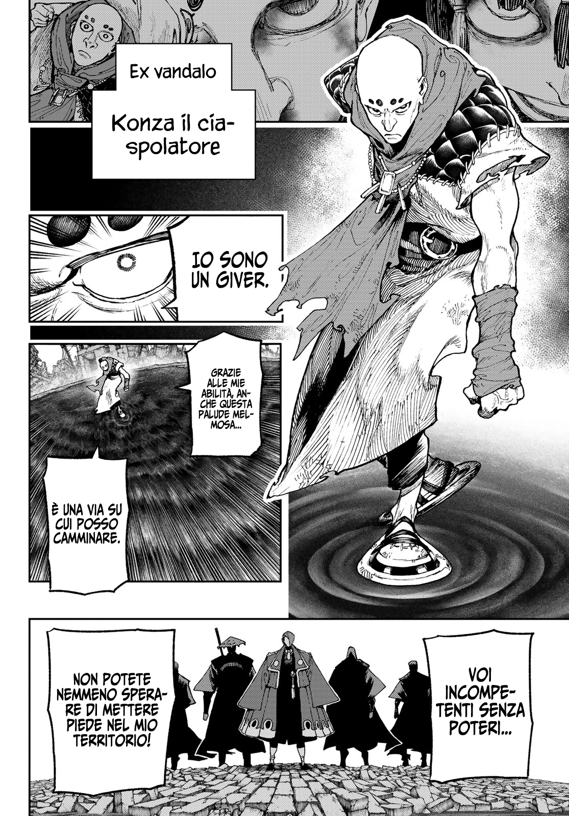 Read Gachiakuta IT Manga Online