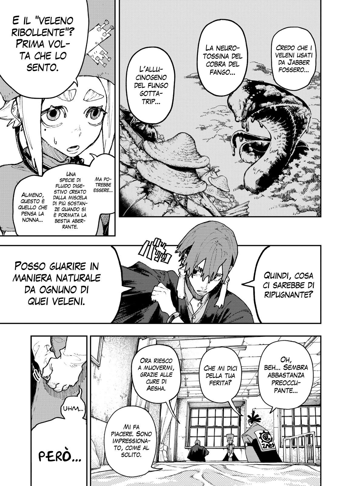 Read Gachiakuta IT Manga Online