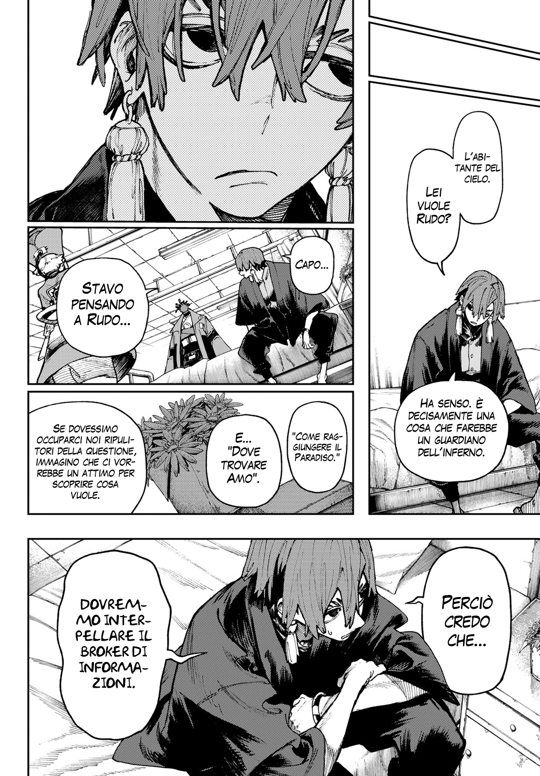 Read Gachiakuta IT Manga Online