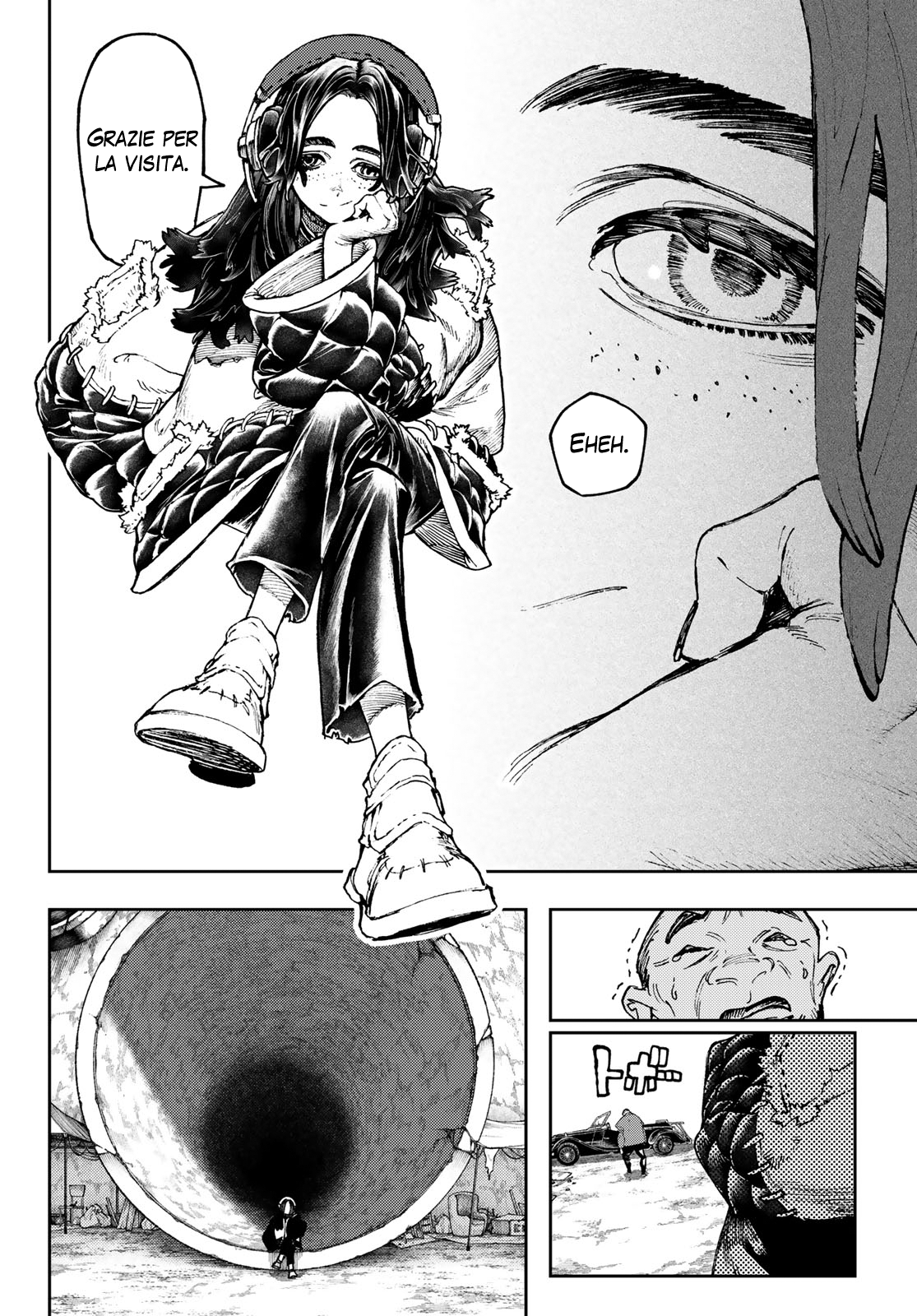 Read Gachiakuta IT Manga Online