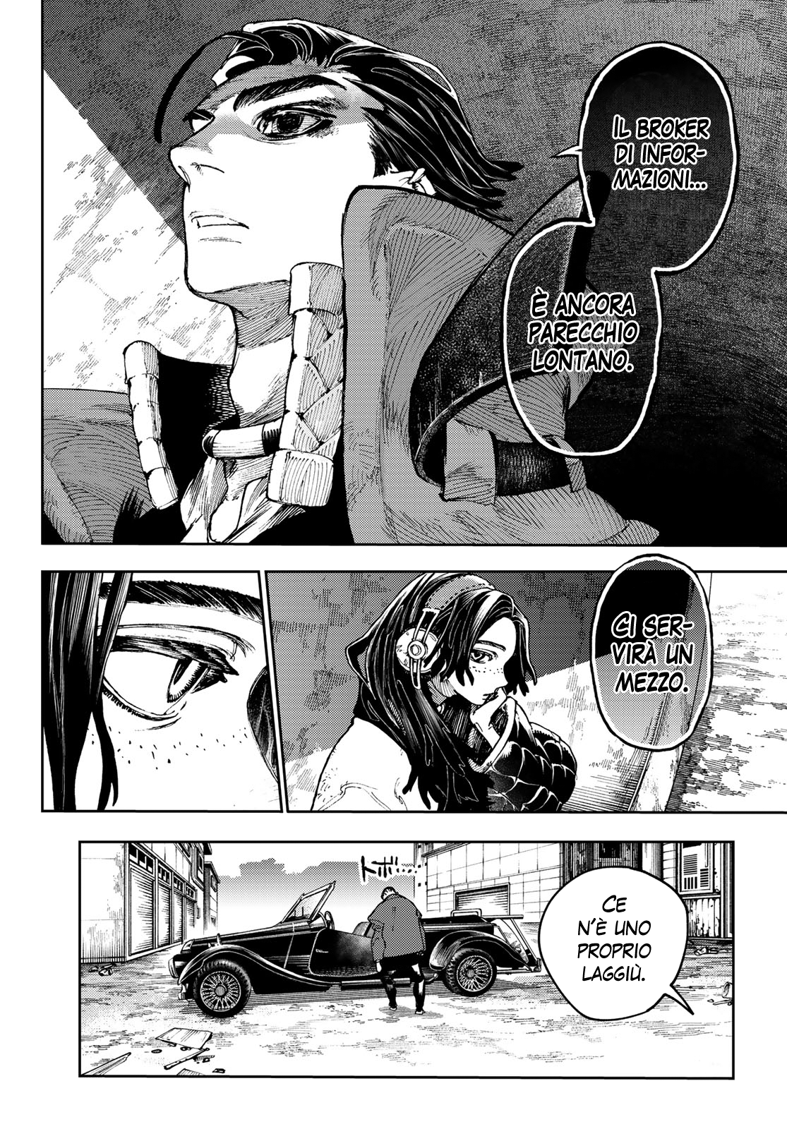Read Gachiakuta IT Manga Online