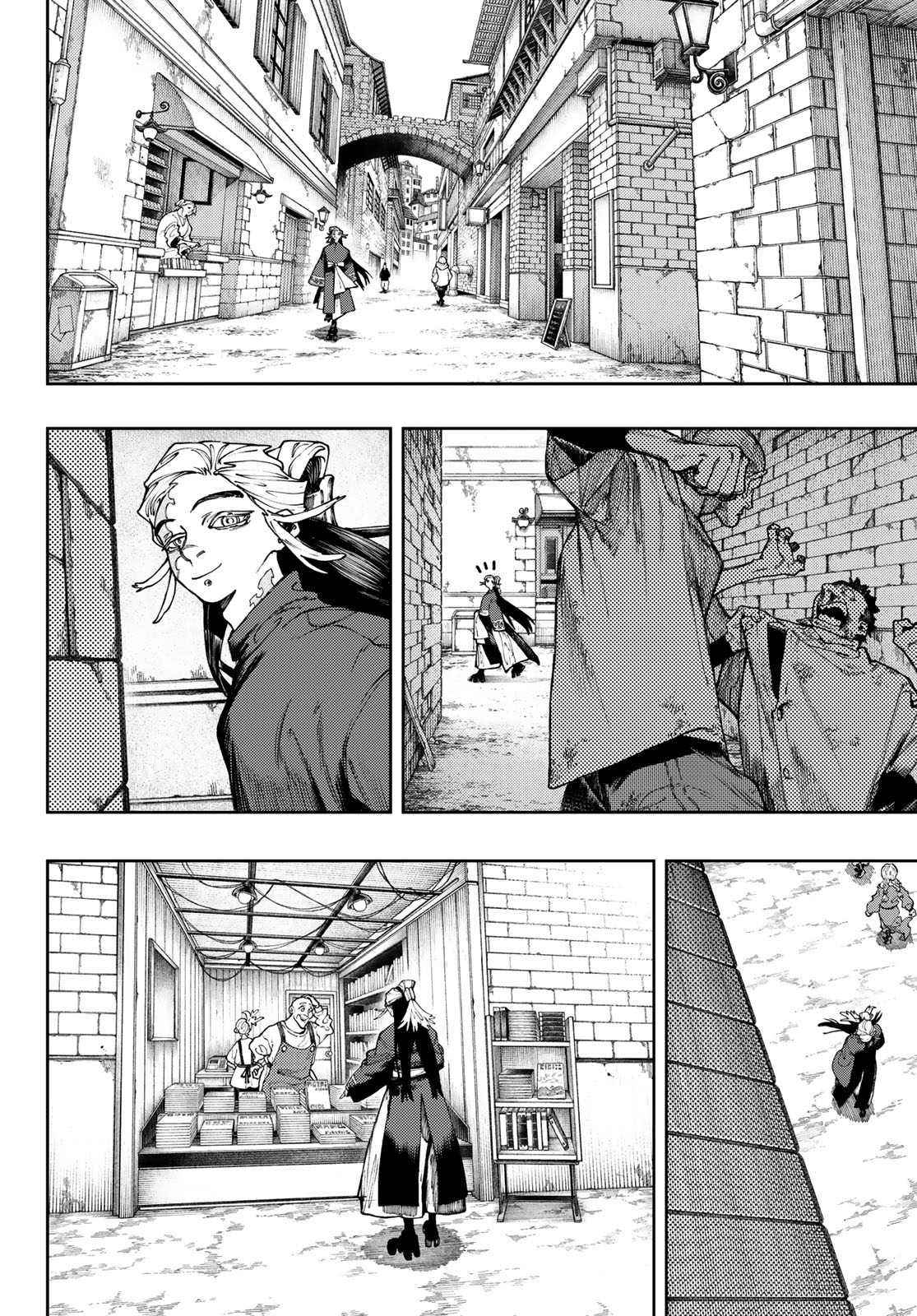 Read Gachiakuta IT Manga Online