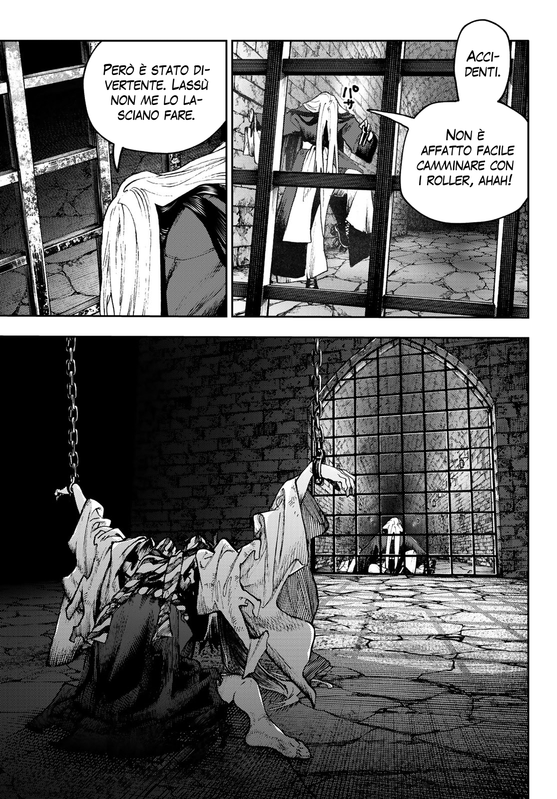 Read Gachiakuta IT Manga Online