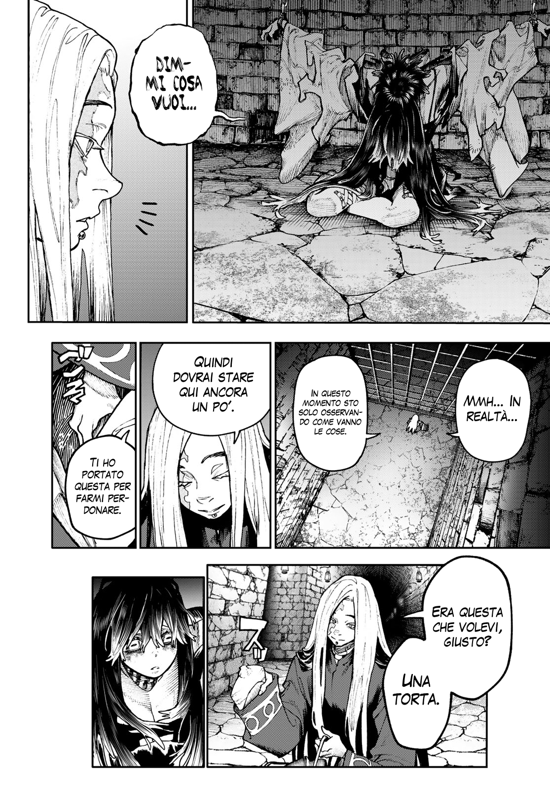 Read Gachiakuta IT Manga Online
