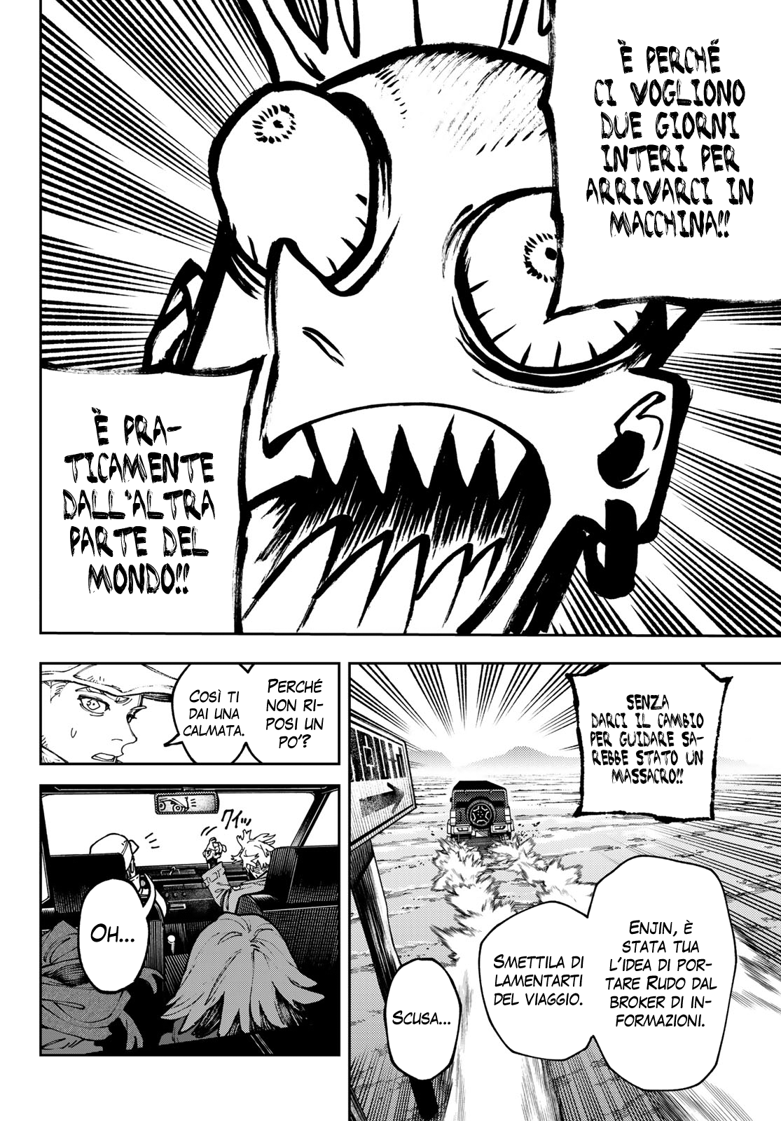 Read Gachiakuta IT Manga Online