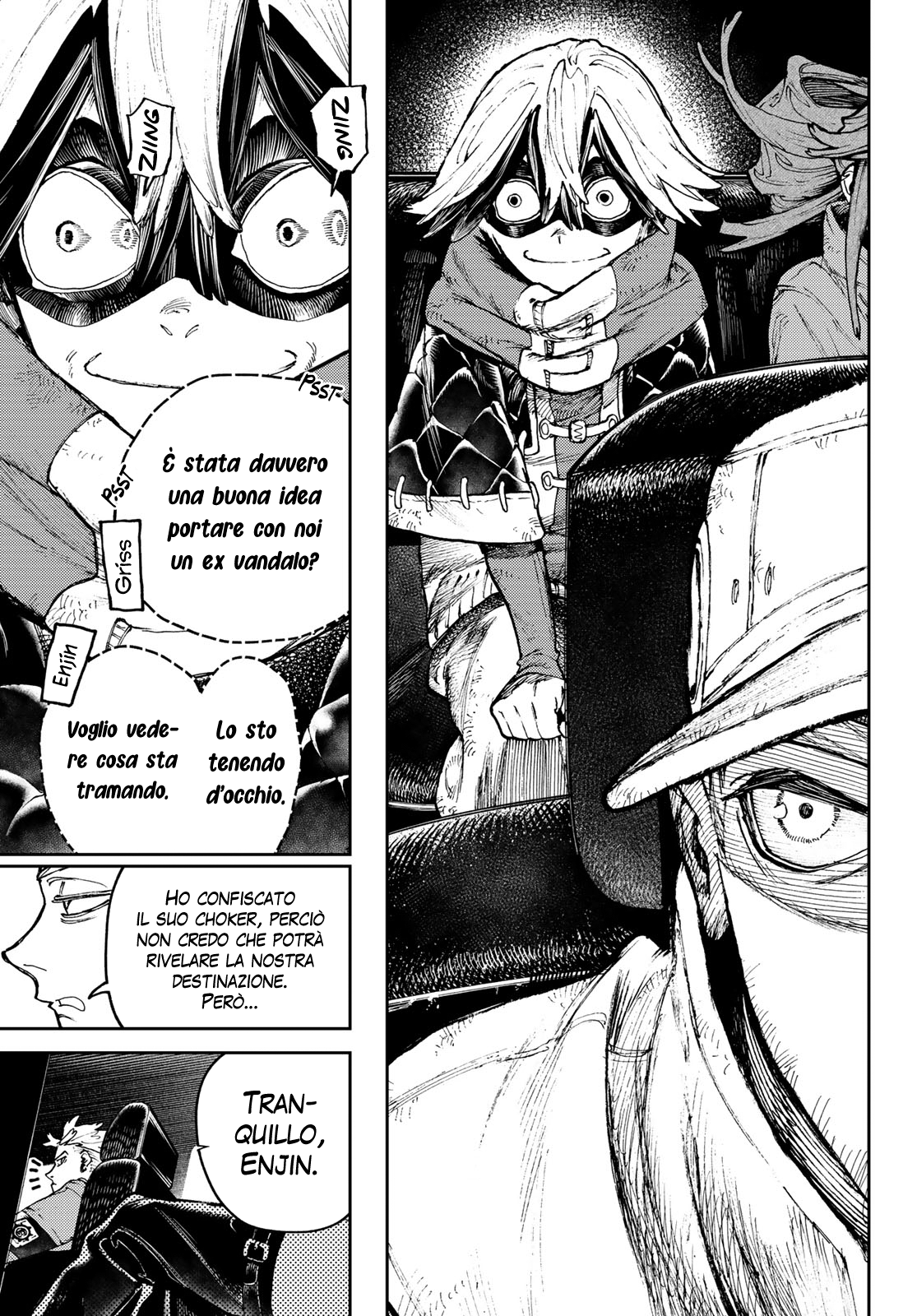 Read Gachiakuta IT Manga Online