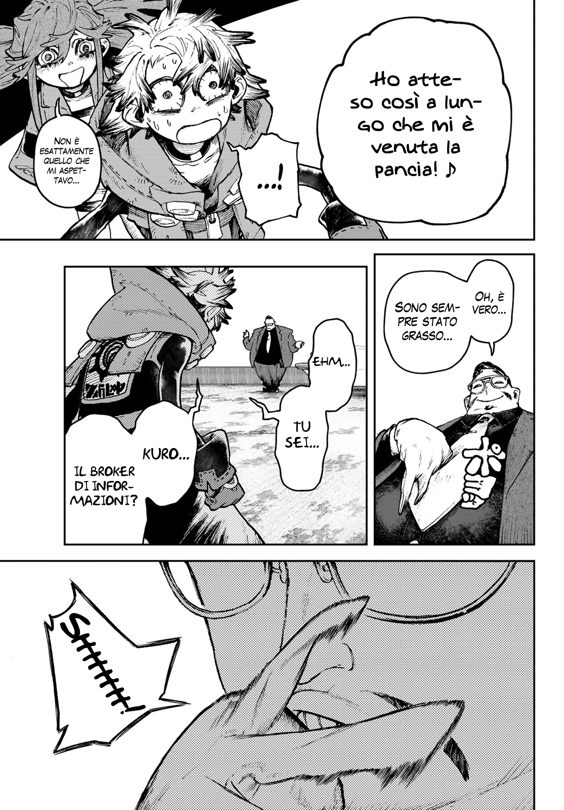 Read Gachiakuta IT Manga Online