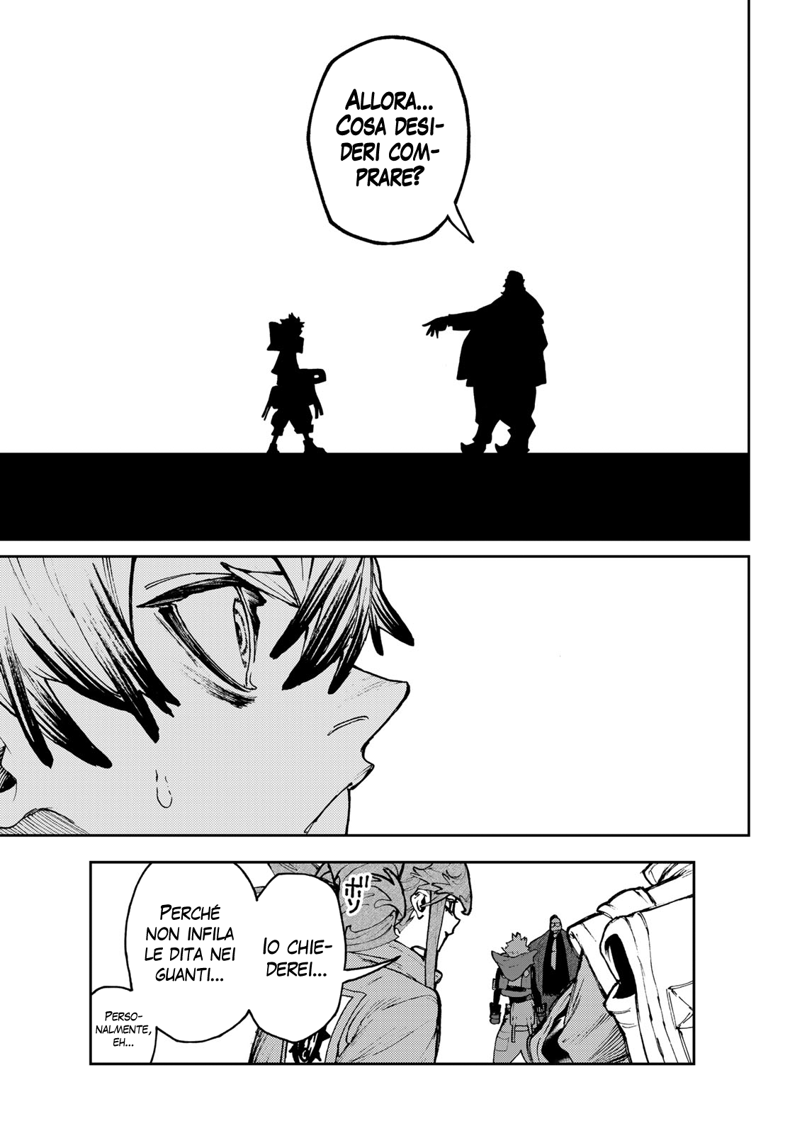 Read Gachiakuta IT Manga Online