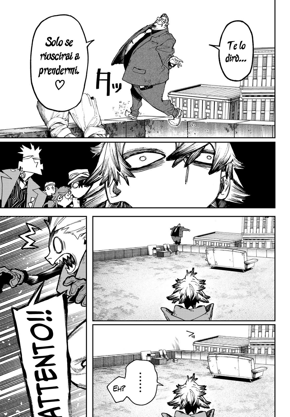 Read Gachiakuta IT Manga Online