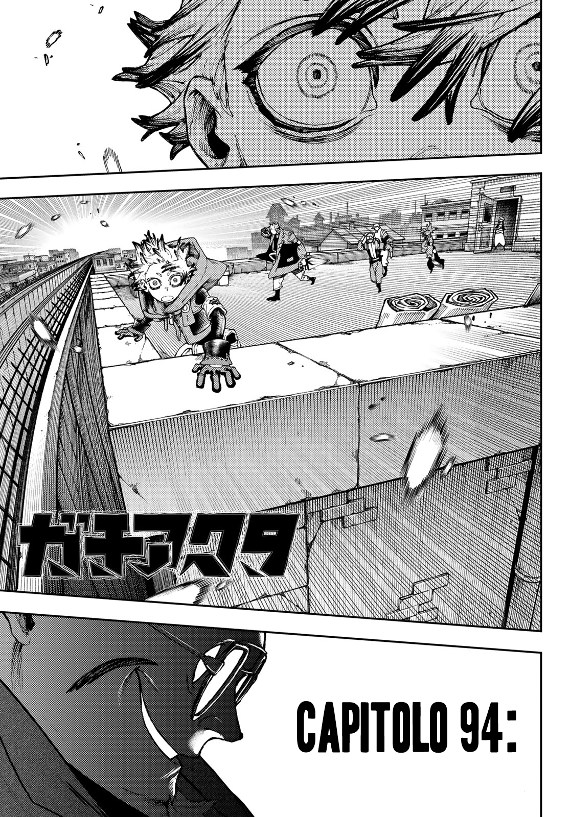 Read Gachiakuta IT Manga Online