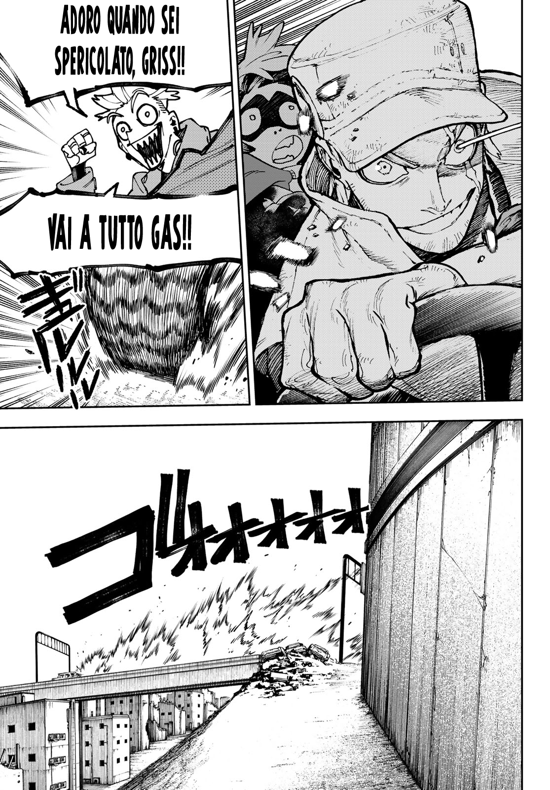 Read Gachiakuta IT Manga Online