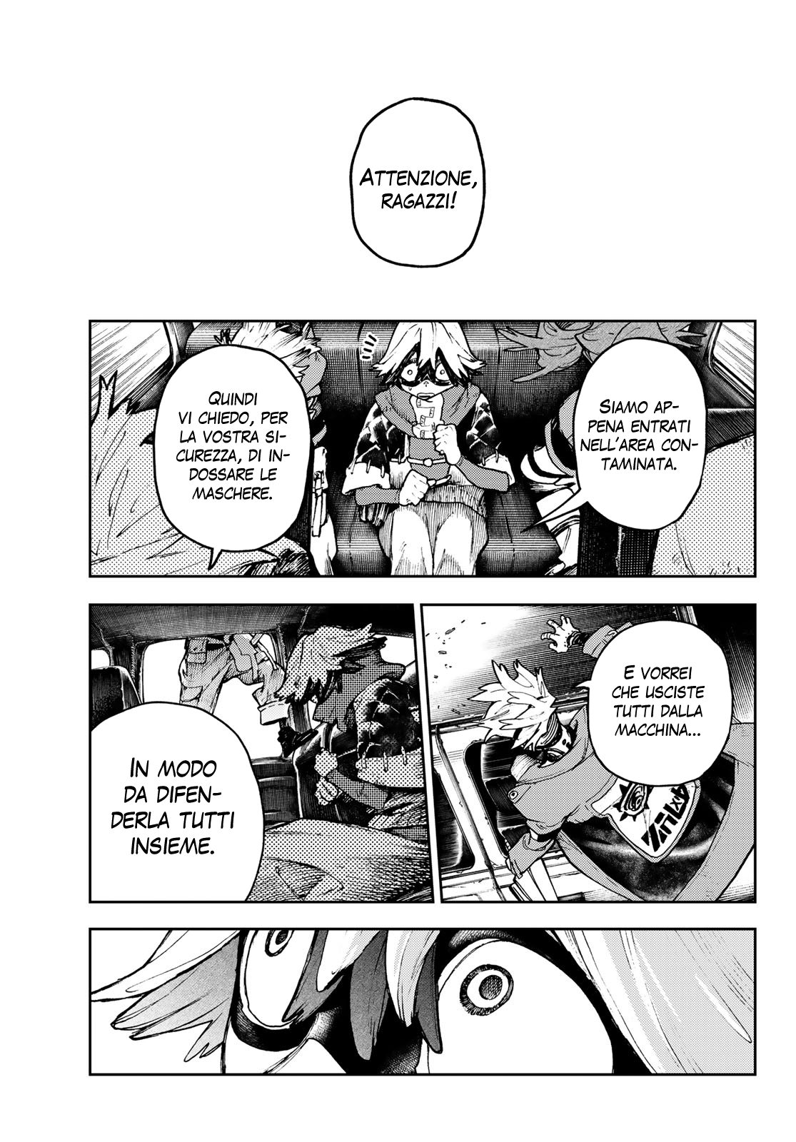 Read Gachiakuta IT Manga Online