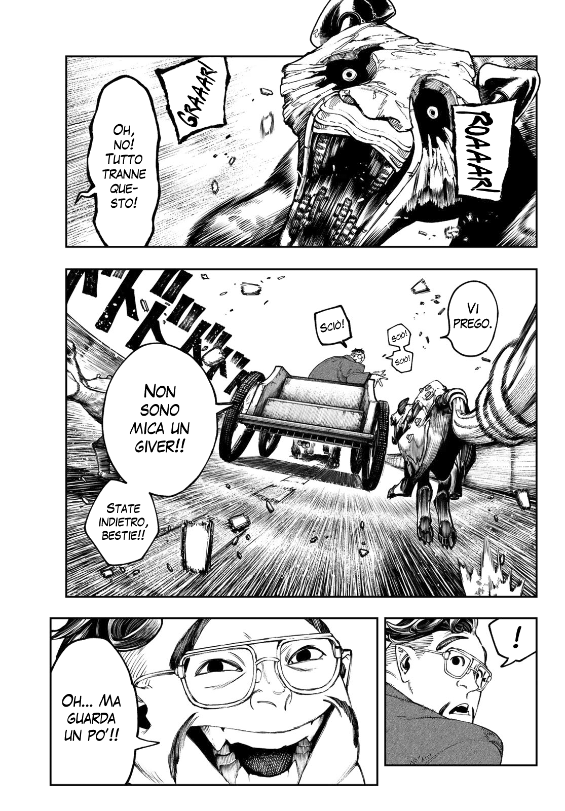 Read Gachiakuta IT Manga Online