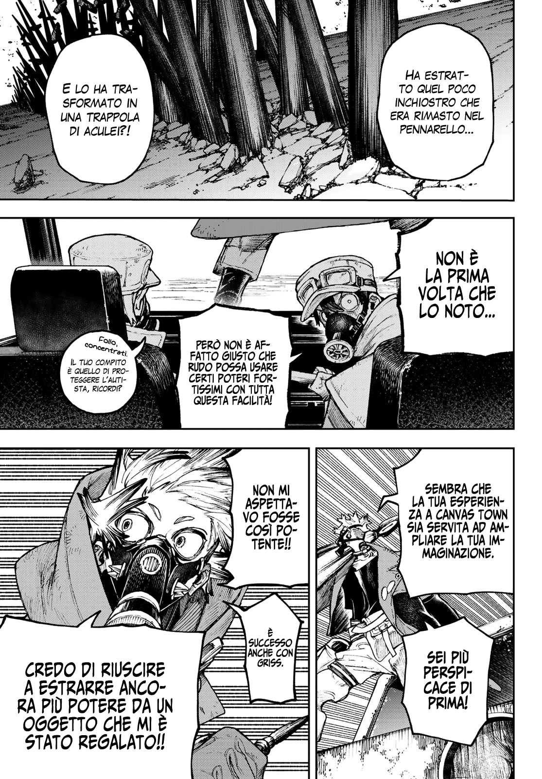 Read Gachiakuta IT Manga Online