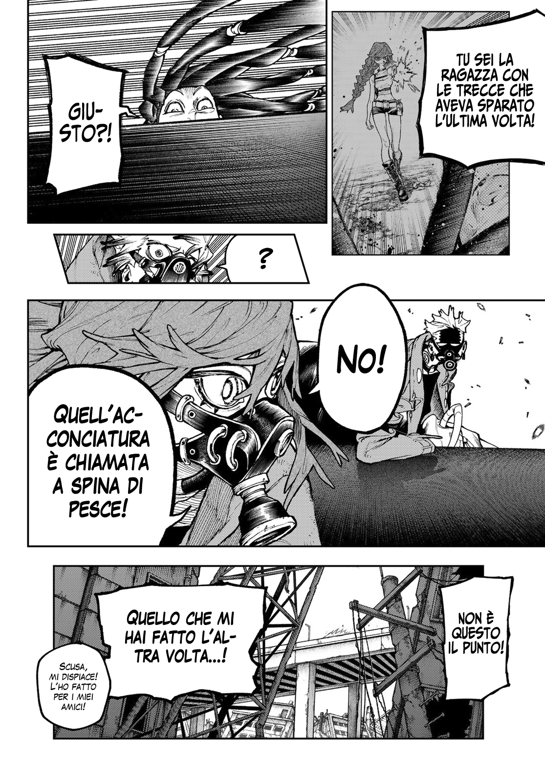 Read Gachiakuta IT Manga Online