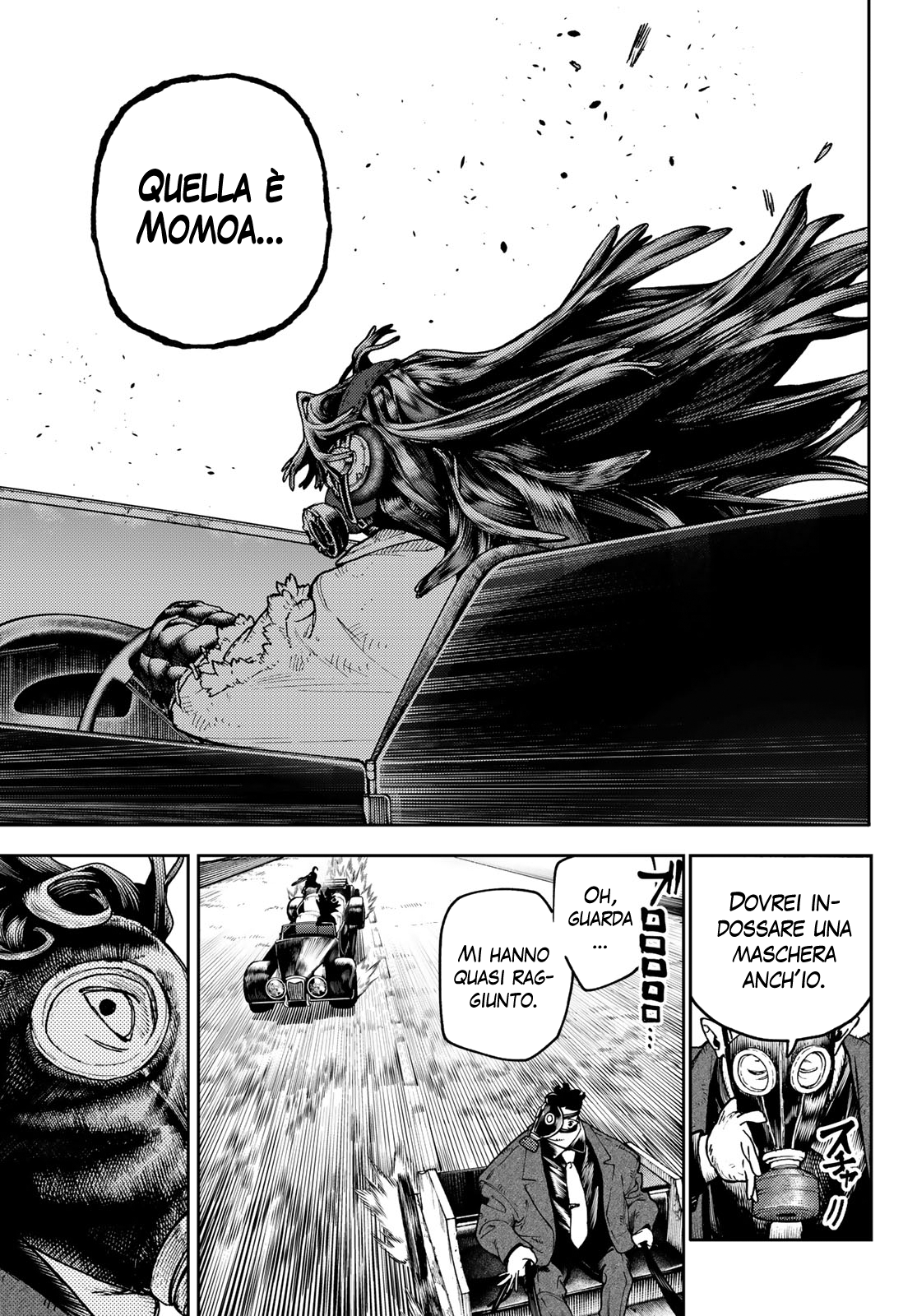Read Gachiakuta IT Manga Online