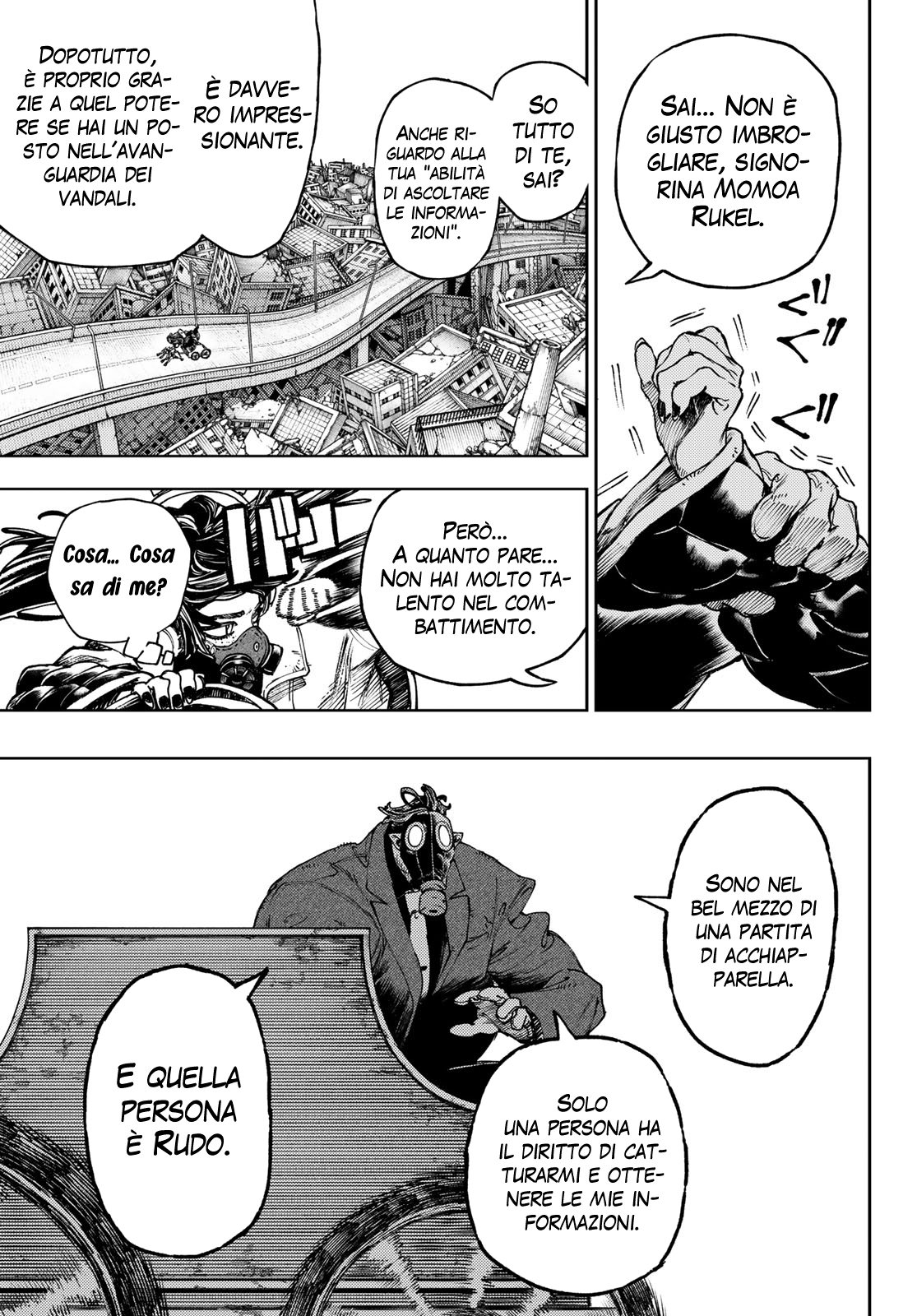 Read Gachiakuta IT Manga Online