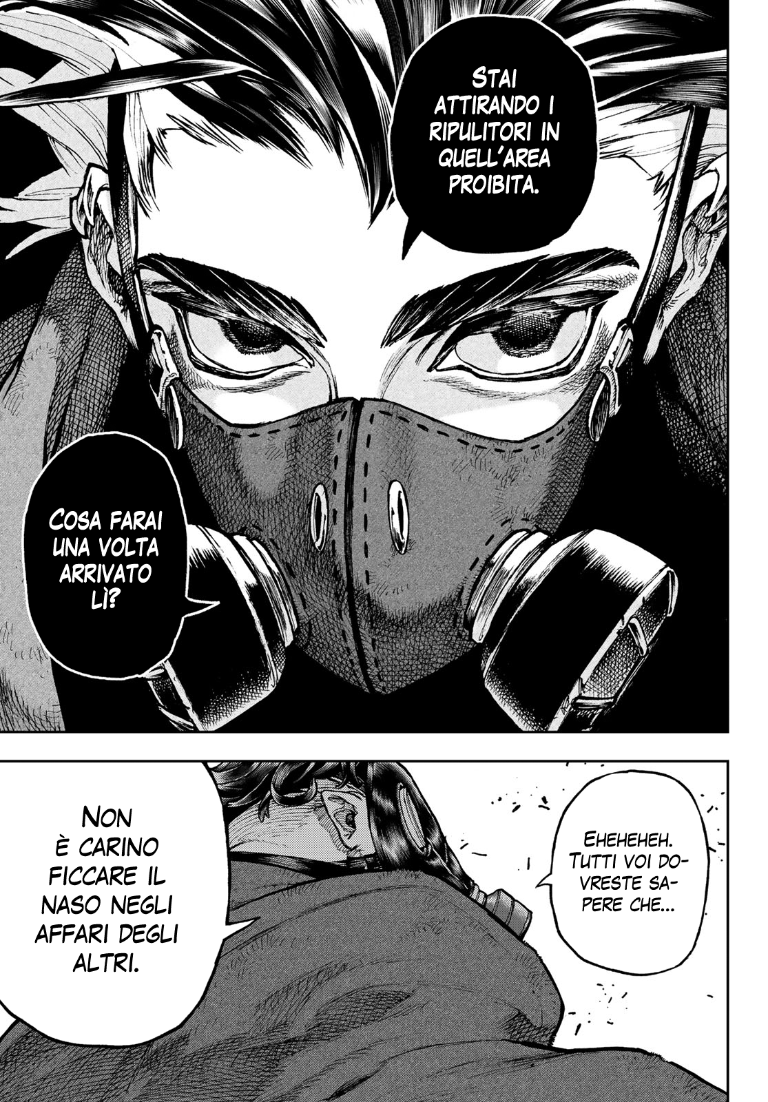 Read Gachiakuta IT Manga Online
