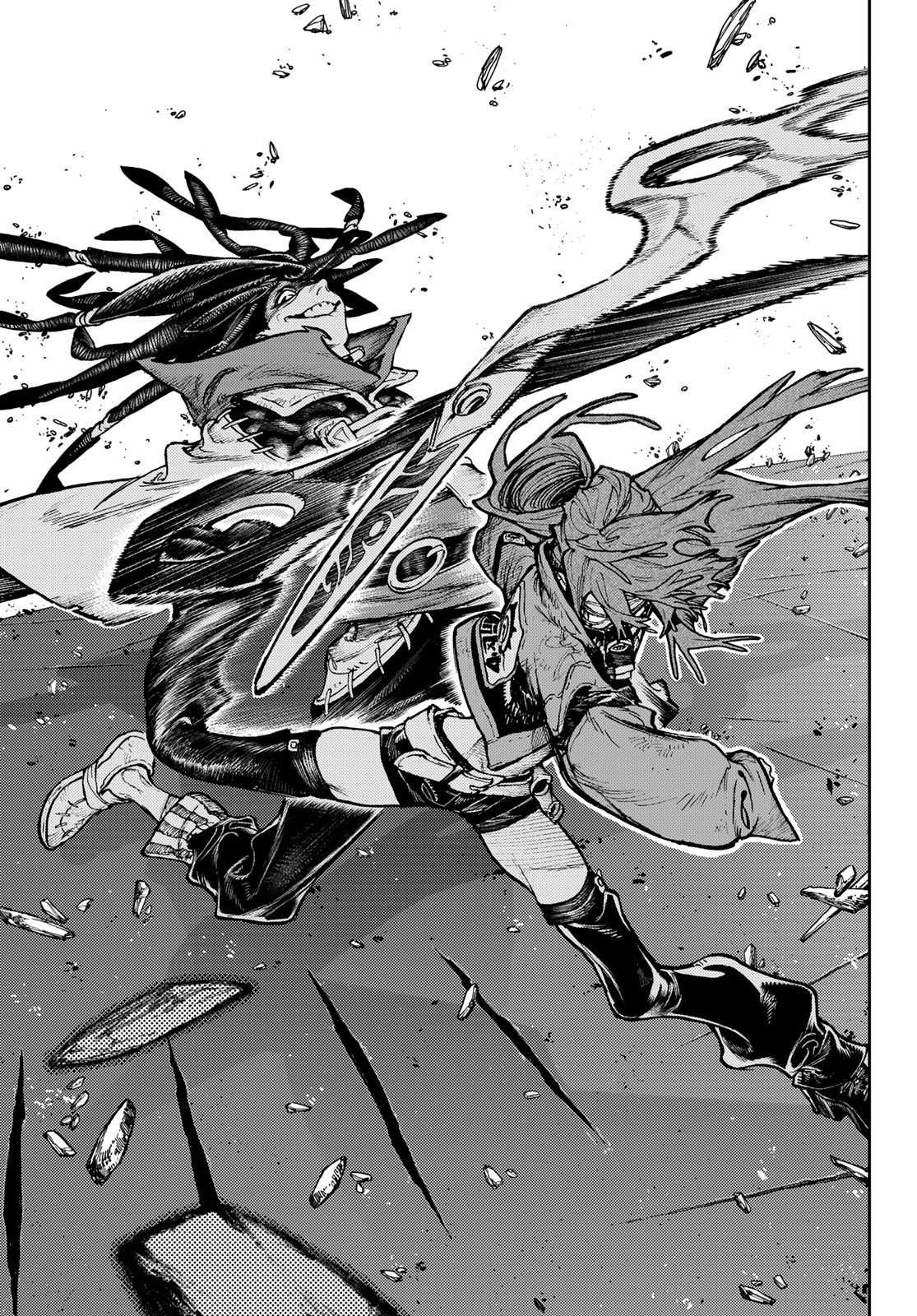 Read Gachiakuta IT Manga Online