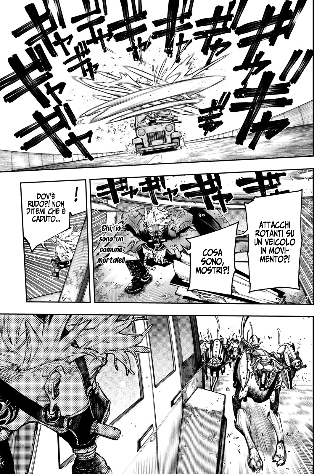 Read Gachiakuta IT Manga Online