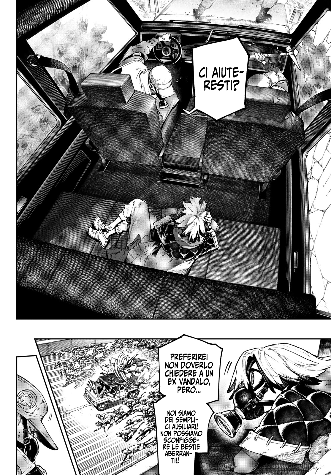 Read Gachiakuta IT Manga Online