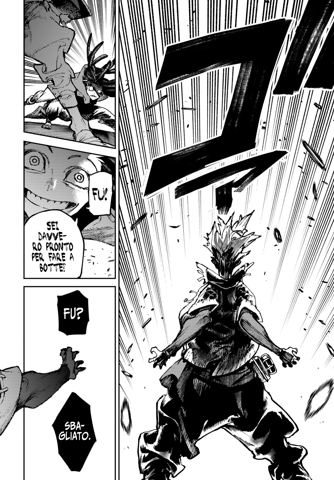 Read Gachiakuta IT Manga Online