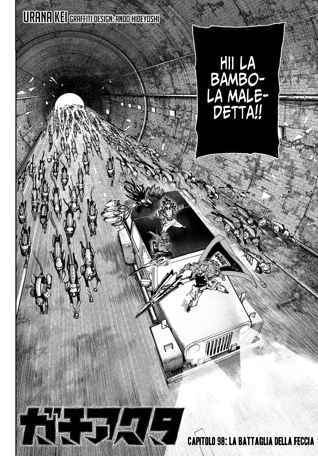 Read Gachiakuta IT Manga Online