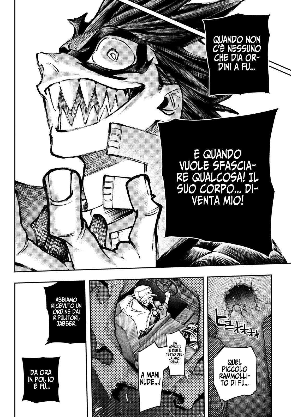 Read Gachiakuta IT Manga Online