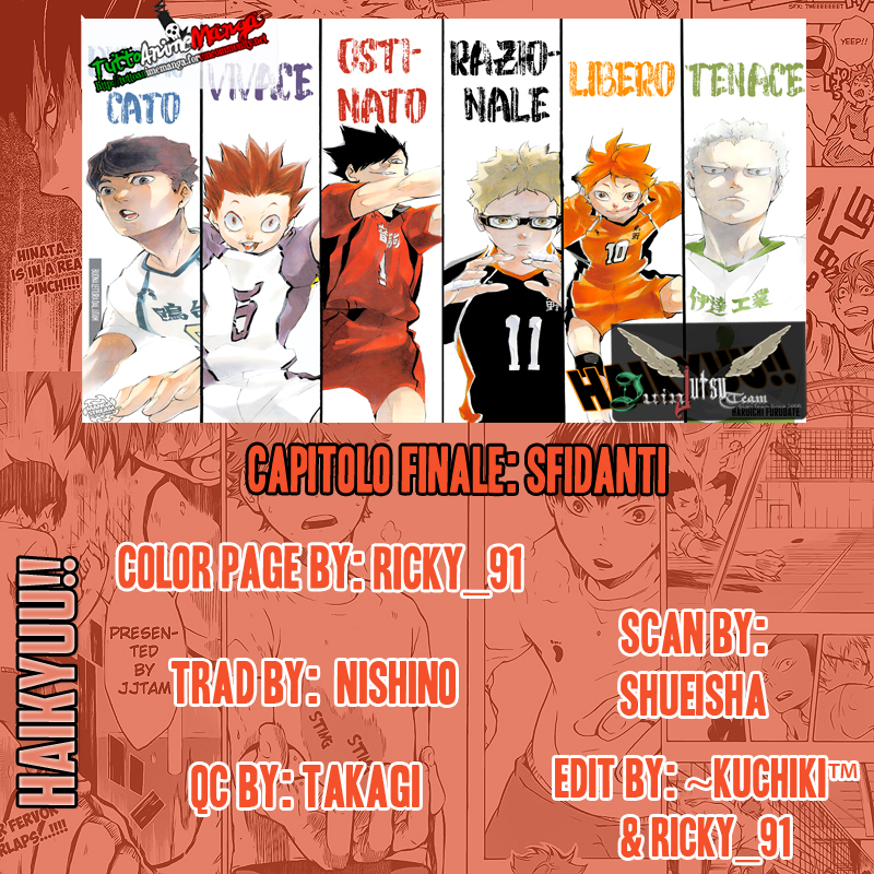 Read Haikyuu!! IT Manga Online