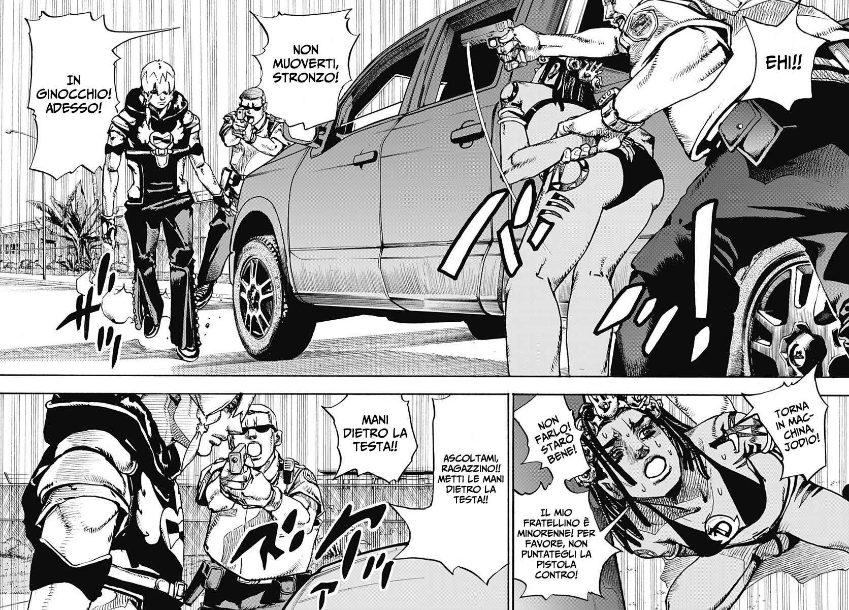 Read JoJo's Bizarre Adventure Part 9  The JOJOLands IT Manga Online