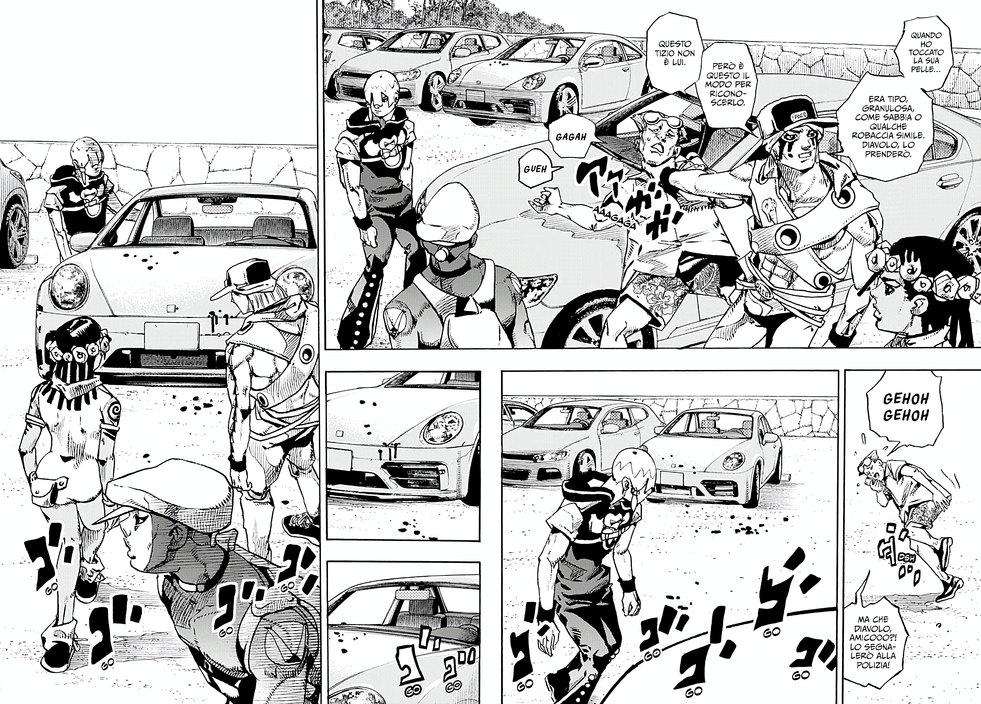 Read JoJo's Bizarre Adventure Part 9  The JOJOLands IT Manga Online