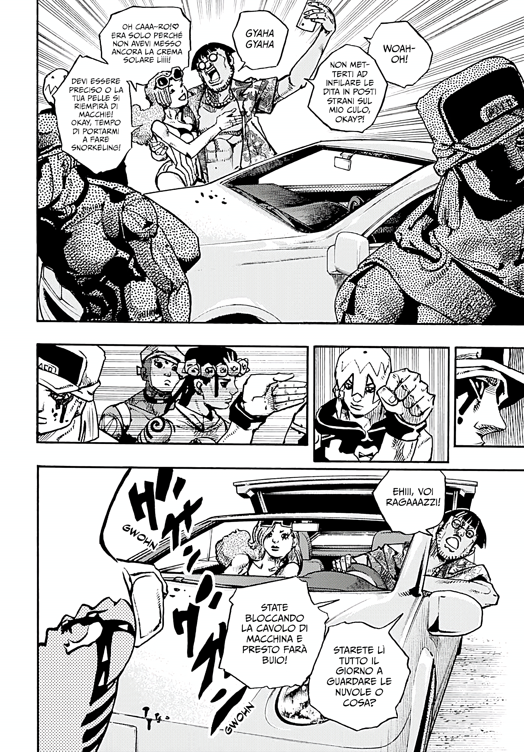 Read JoJo's Bizarre Adventure Part 9  The JOJOLands IT Manga Online