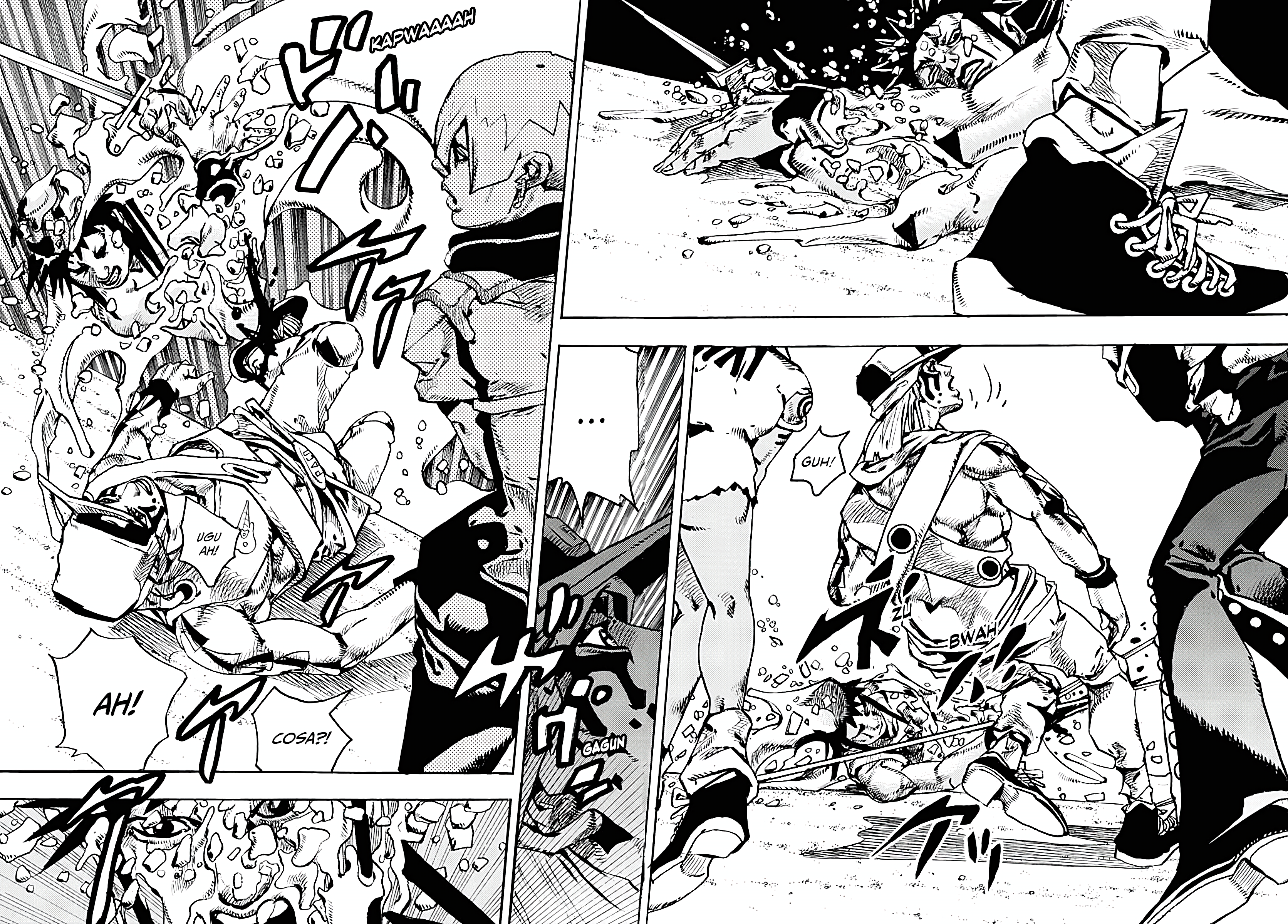 Read JoJo's Bizarre Adventure Part 9  The JOJOLands IT Manga Online